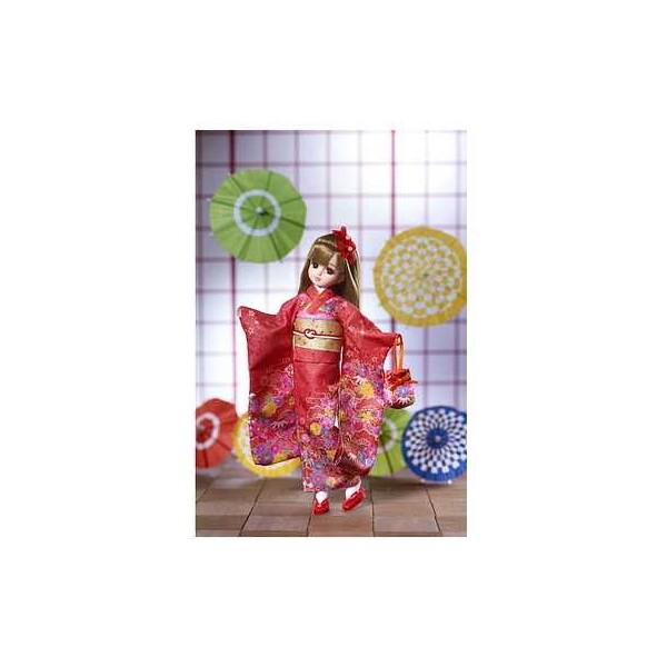 りちゃん タカラトミー LD-30 Kimonoリカちゃん 紅 | 激安の新品・型落ち