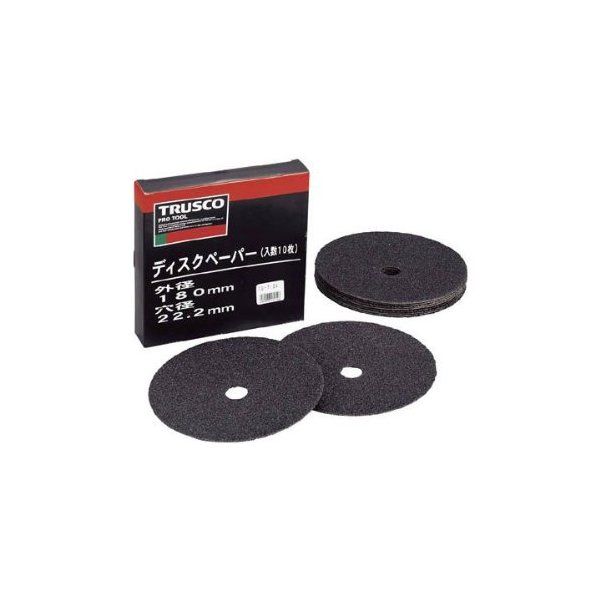 TRUSCO TG724 �f�B�X�N�y�[�p�[7�^ ��180X22.2 #24 (10����)