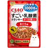 いなばペットフード CIAO すごい乳酸菌クランキー かつお節入り まぐろ味 200g