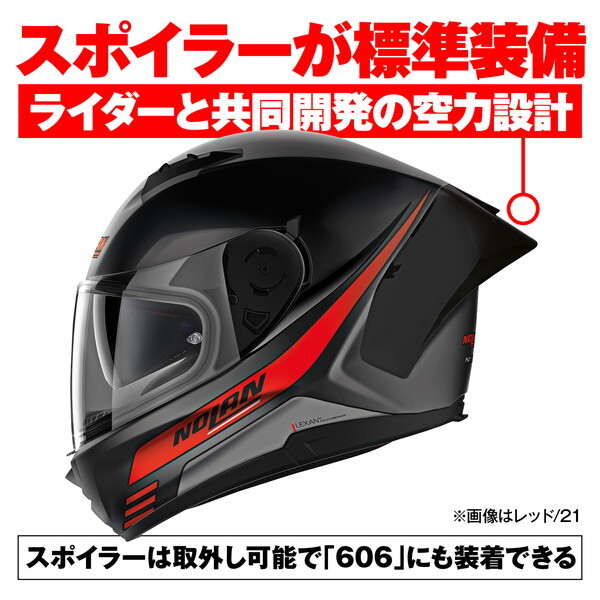 NOLAN D45636 NOLAN ヘルメット フルフェイス N60-6 SPORT OUTSET