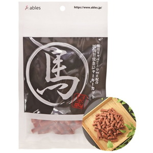 国泰ジャパン 馬肉 旨焼きジャーキー カット 70g