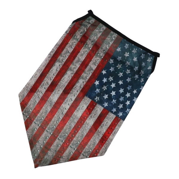 RIDEZ TBE1149 RIDEZ Bandana EarsLoops FLAG