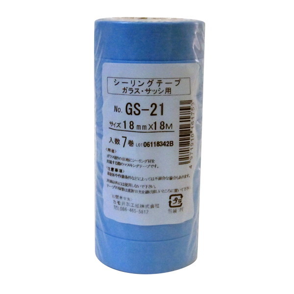 J No.GS-21 }XLOe[v(KXETbVp) 7pbN 18mm×18m 7pbN