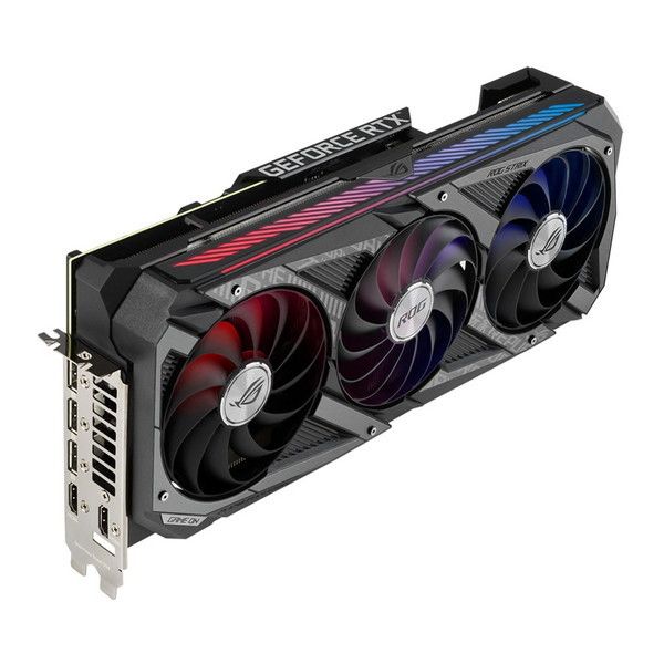 ASUS ROG-STRIX-RTX3080-O10G-V2-GAMING [グラフィックボード(PCIExp