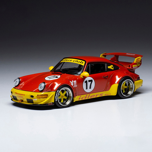イクソモデル RWB 964 Idlers MOC317 ミニカー 1/43 IXOモデル | 激安