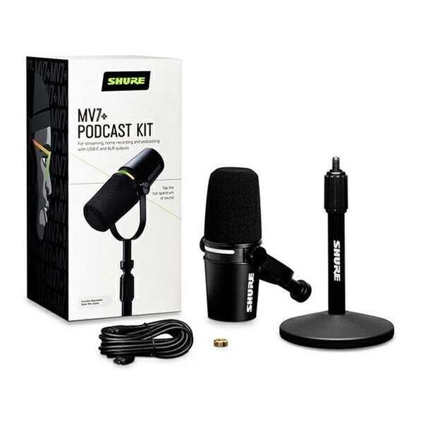 SHURE MV7+-K-BNDL-J ubN [|bhLXgE}CNz }CNzX^ht]