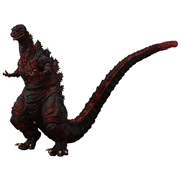 BANDAI SPIRITS S.H.MonsterArts ゴジラ (2016) 第4形態 夜間戦闘Ver 