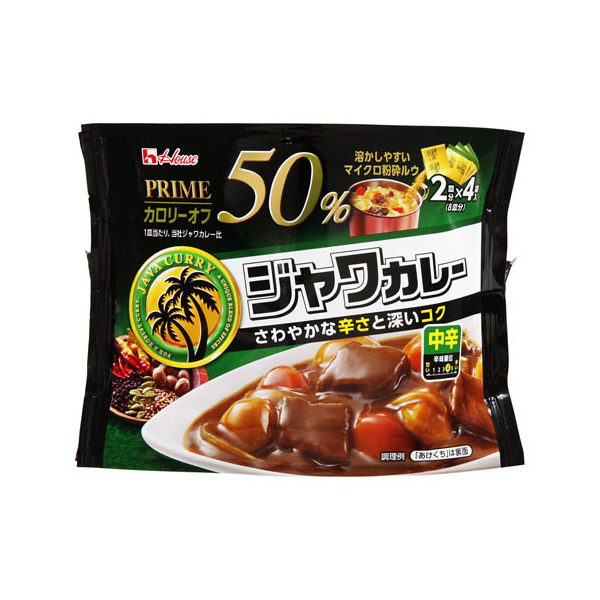 超特価セール開催!! ハウス食品 ハウス 激安 | x6 112g 中辛 ジャワカレー プライム カレー