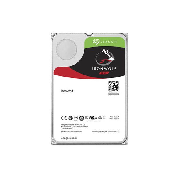 Seagate ST12000VN0008 IronWolf バルク品 [3.5インチ内蔵