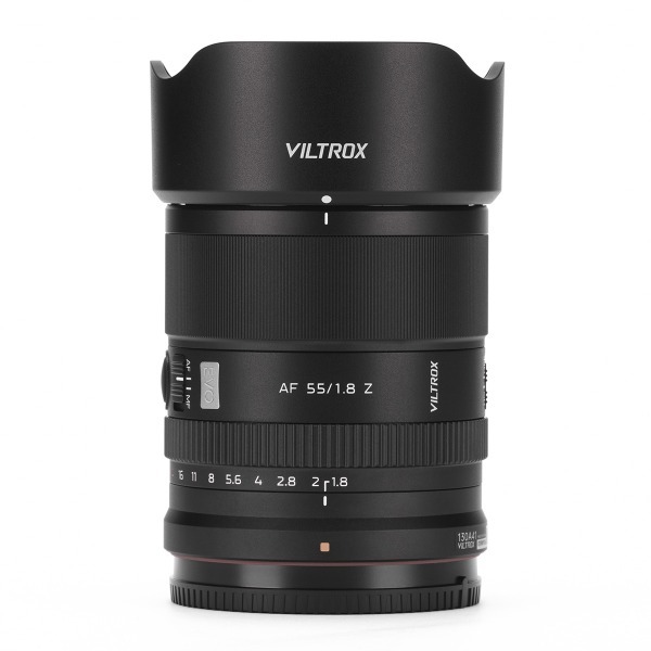 VILTROX AF 55/1.8 EVO Z �u���b�N [�P�œ_�����Y (�j�R��Z�}�E���g)]