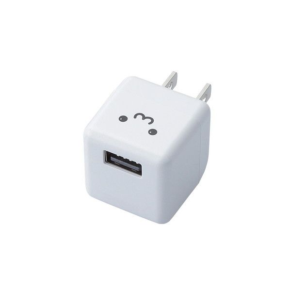 ELECOM AVA-ACUBN003F1 fW^I[fBIv[[pAC[d Cube 1.8A zCgtFCX