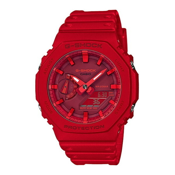CASIO GA-2100-4AJF G-SHOCK [�N�H�[�c�r���v (�����Y�E�H�b�`)]