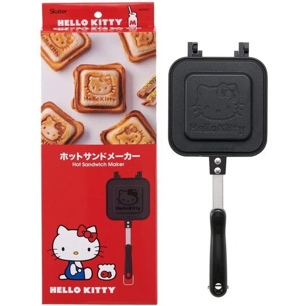 ⭐限定レア品 ハローキティ サンドウィッチグリル 箱あり☆新品未使用】ハローキティ サンドウィッチグリル 【公式通販】