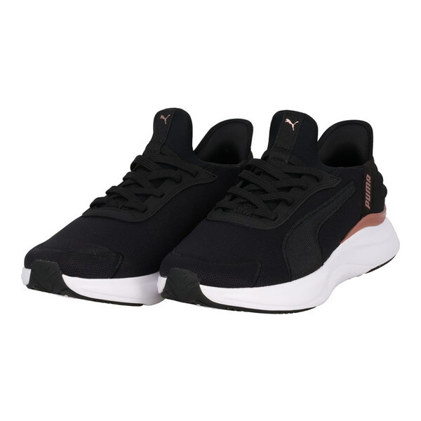 PUMA v[} X|[cV[Y SOFTRIDE n[j[ [X EASE IN ubN 23.0cm 312671 02