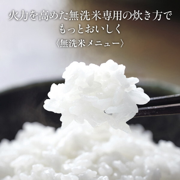 象印 NW-JY10-BA ブラック 極め炊き [圧力IH炊飯器 (5.5合炊き