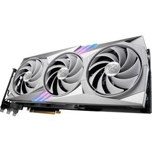 MSI GeForce RTX 4070 Ti GAMING X TRIO WHITE 12G [グラフィックボード]