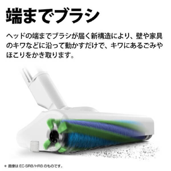 SHARP EC-AR8-W ホワイト RACTIVE Air [サイクロン式コードレス SHARP EC-AR8-W ホワイト RACTIVE Air [サイクロン式コードレス