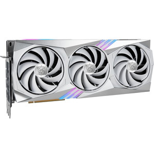 MSI GeForce RTX 4070 Ti GAMING X TRIO WHITE 12G [グラフィックボード]