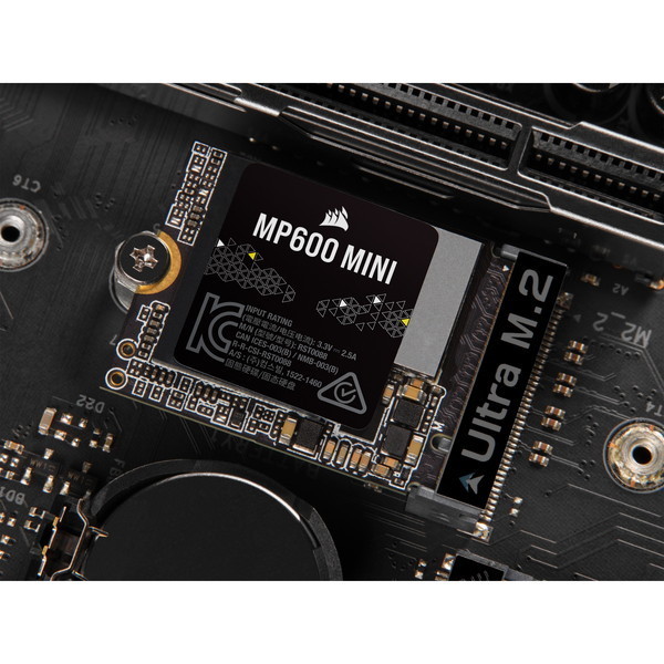 Corsair CSSD-F1000GBMP600MN Corsair MP600 MINI 1TB Gen4 PCIe x4