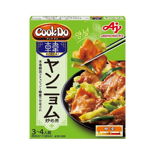 ̑f CookDo NbNhD KOREA! juߗp 85gx10