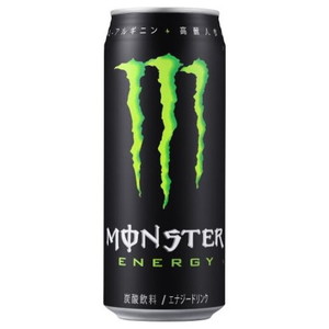 アサヒ飲料 アサヒ モンスターエナジー 缶 500ml x24