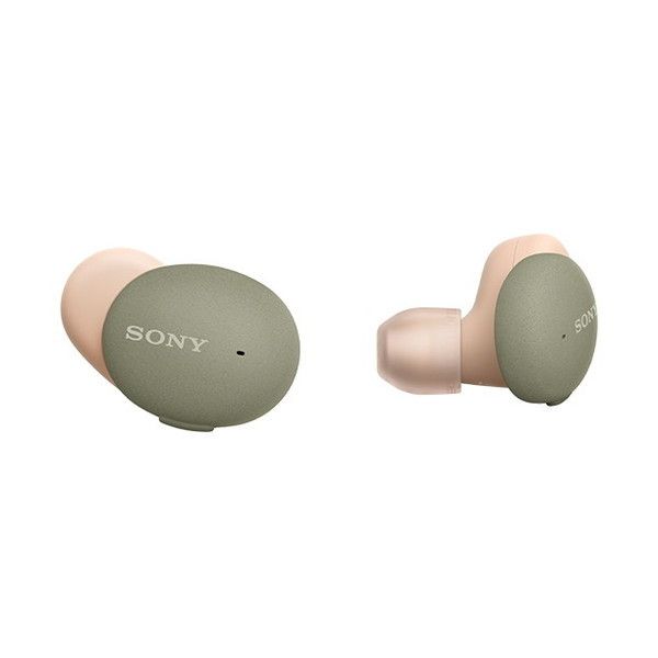 SONY WF-H800-GM アッシュグリーン [完全ワイヤレスイヤホン] | 激安の
