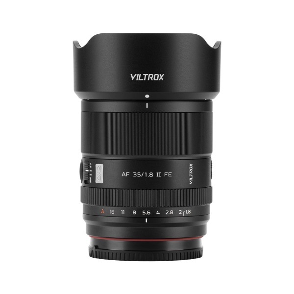 VILTROX AF 35/1.8 II EVO E �u���b�N [�P�œ_�����Y (�\�j�[E�}�E���g)]