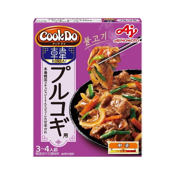 ���̑f CookDo �N�b�N�h�D KOREA! �v���R�M�p 90gx10