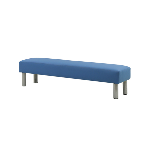�y�@�l����z Netforce LBK-150-W-BL �u���[ [���r�[�x���` ��1200mm �w�t��]