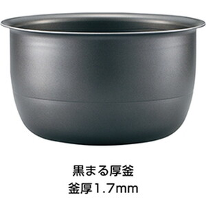 Zojirushi NP-ZX10-BA ブラック 炊飯器 Amazon.co.jp : 象印マホービン 炊飯器 5.5合 ブラック NP-ZX10