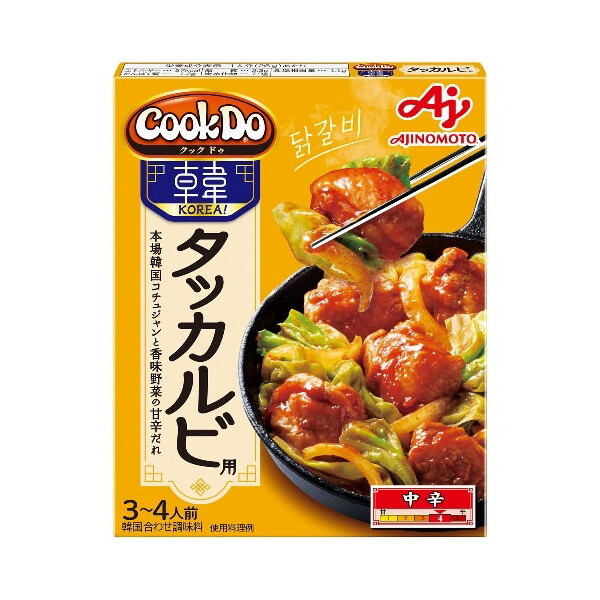 ���̑f CookDo �N�b�N�h�D KOREA! �^�b�J���r�p 90gx10