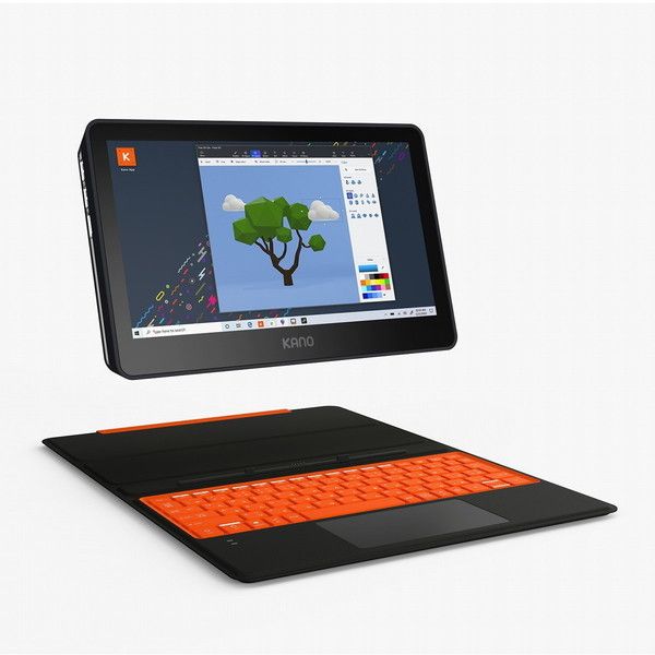 KanoPC (1110J-02) Windows タブレット ノートパソコン Kano PC（1110J-02) オレンジ [タブレットPC 11.6型 / Windows