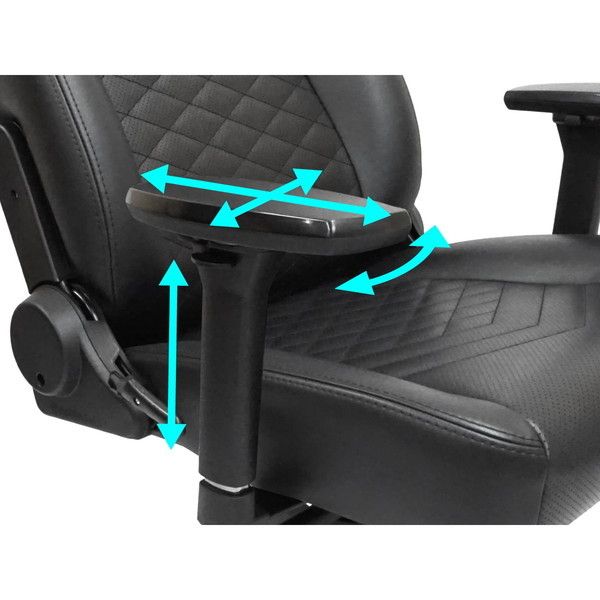 noblechairs NBL-ICN-PU-GOL-SGL ゴールド noblechairs ICON(ノーブル