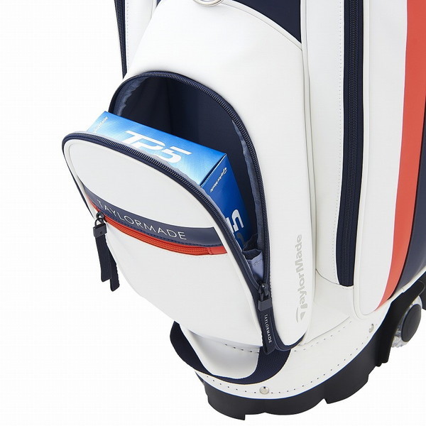 日本正規品】 TaylorMade テーラーメイド グラフィックロゴキャスターレディースキャディバッグ 2022年モデル TD291 N92949  9型 ホワイト | 激安の新品・型落ち・アウトレット 家電 通販 XPRICE - エクスプライス (旧 PREMOA - プレモア)