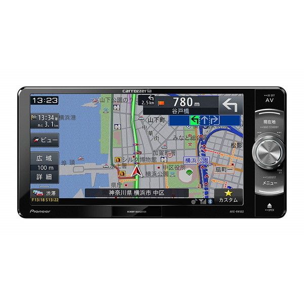 PIONEER AVIC-RW502 カロッツェリア 楽ナビ  [7V型ワイドVGAワンセグTV/DVD-V/CD/Bluetooth/SD/チューナー・DSP AV一体型メモリーナビゲーション  200mmワイド/地デジモデル] | 激安の新品・型落ち・アウトレット 家電 通販 XPRICE - エクスプライス (旧 PREMOA - プレモア)