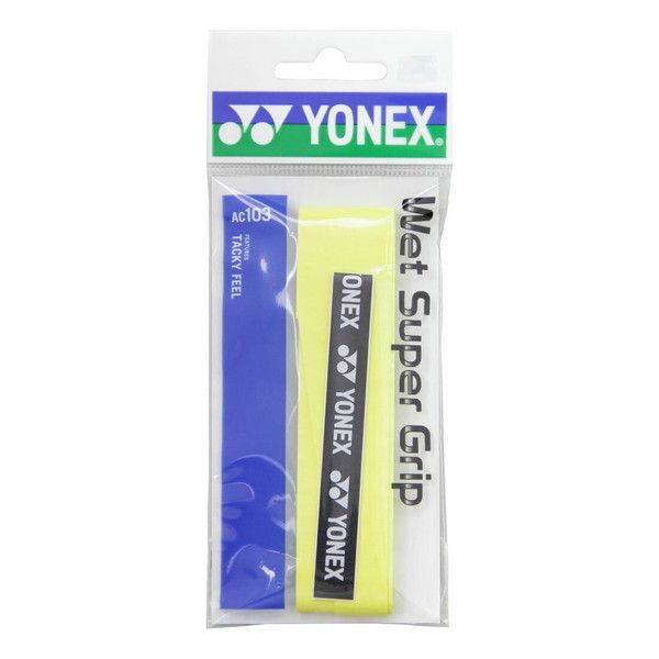 【新品】YONEX　ヨネックス ウェットスーパーグリップ 　ホワイト　30本入 Yonex（ヨネックス) テニス グリップテープ ウェットスーパー