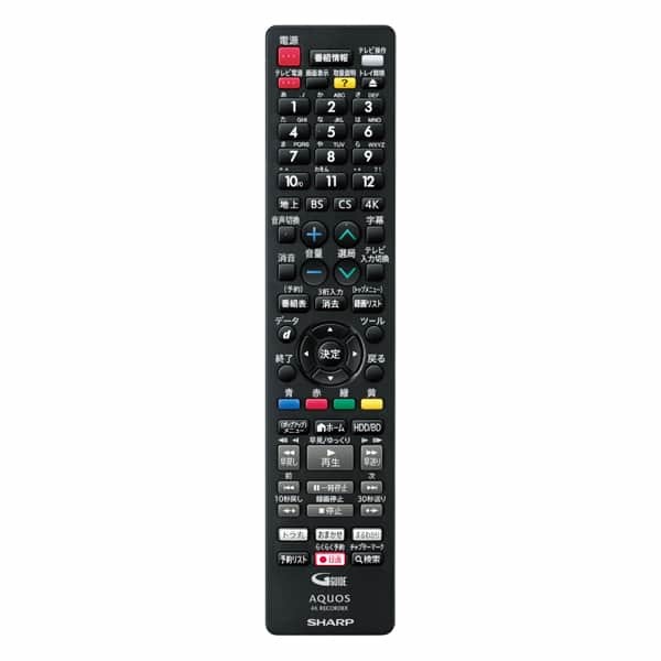 SHARP 4B-C60ET3 AQUOS [ブルーレイレコーダー (HDD6TB・3番組同時録画
