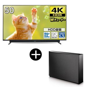 おまかせ配送 maxzen JU50SK04 50インチ4k対応液晶テレビ｜Yahoo