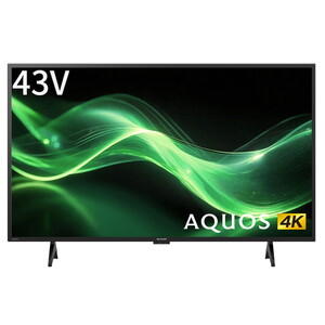 【新品未使用】SHARP 4T-C43GJ2 43V 4K液晶テレビ Amazon | シャープ 43V型 4K 液晶 テレビ AQUOS 4T-C43GJ2