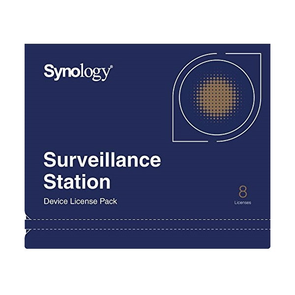 Synology DEVICE-LICENSE-PACK8 [Surveillance Device License Pack 