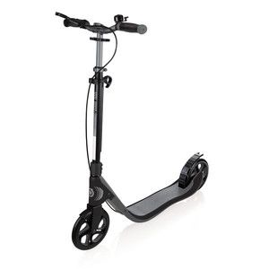 ワンNL205デラックス/チタニウム/チャコールグレー Amazon.com: Globber One Nl 205 Deluxe 478-100 Titanium