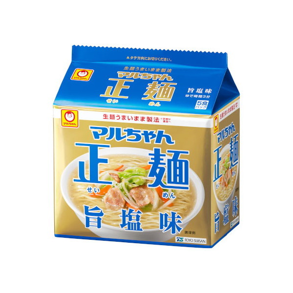 袋麺 東洋水産 カレーうどん 甘口 1セット（5食パック） 和風