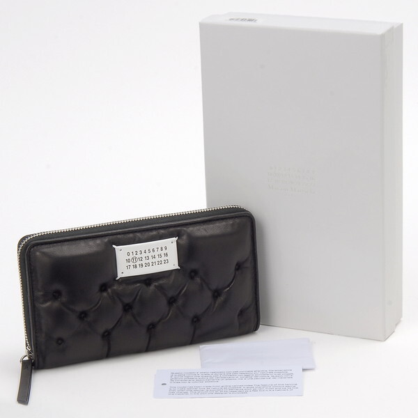 Maison Margiela メゾンマルジェラ 長財布 ブラック SA1UI0030 P6434 T8013 AROUND ZIP WALLET  BLACK 【並行輸入品】 | 激安の新品・型落ち・アウトレット 家電 通販 XPRICE - エクスプライス (旧 PREMOA - プレモア)