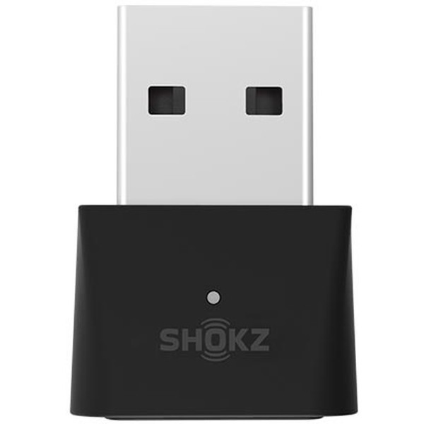 Shokz SKZ-EP-000011 ブラック OpenComm UC [骨伝導ヘッドセット