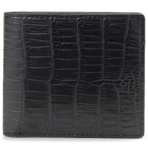 良品工房 日本製手作り牛革ラウンド財布 黒 C5048078