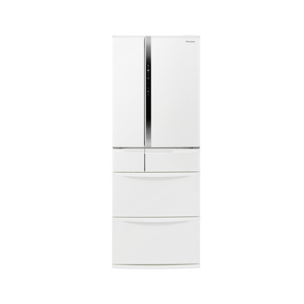 PANASONIC NR-FVF45S2-W �n�[���j�[�z���C�g [�①�� (451L�E�t�����`�h�A/�ω��J��)]