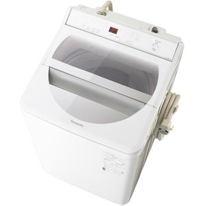 PANASONIC NA-FA80H8-W ホワイト [簡易乾燥機能付洗濯機 (洗濯8.0kg