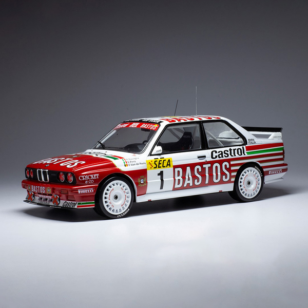 イクソモデル BMW E30 M3 1991年Spa24h #1 R.Ravaglia/E.Pirro/E.van