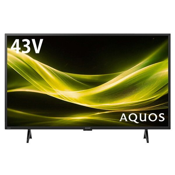 SHARP 43型　液晶テレビ　2021年製 43型 地上・BS・110度CSデジタル4Kチューナー内蔵 LED液晶テレビ