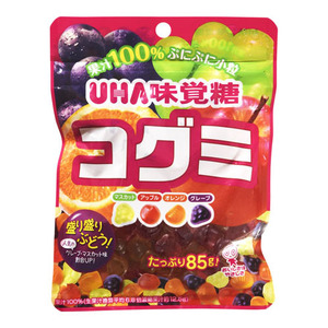 UHA味覚糖 味覚糖 コグミ 85g ×10